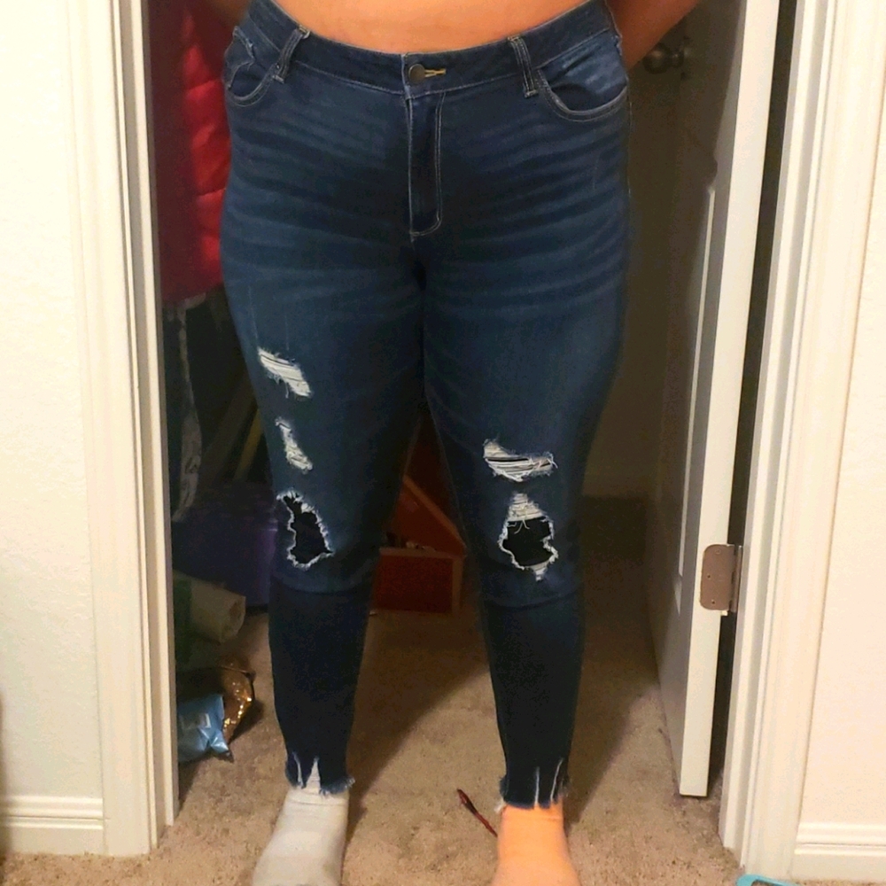 Ripped jeans